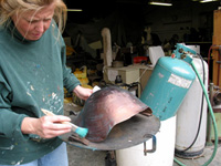 Adding Color or Patina